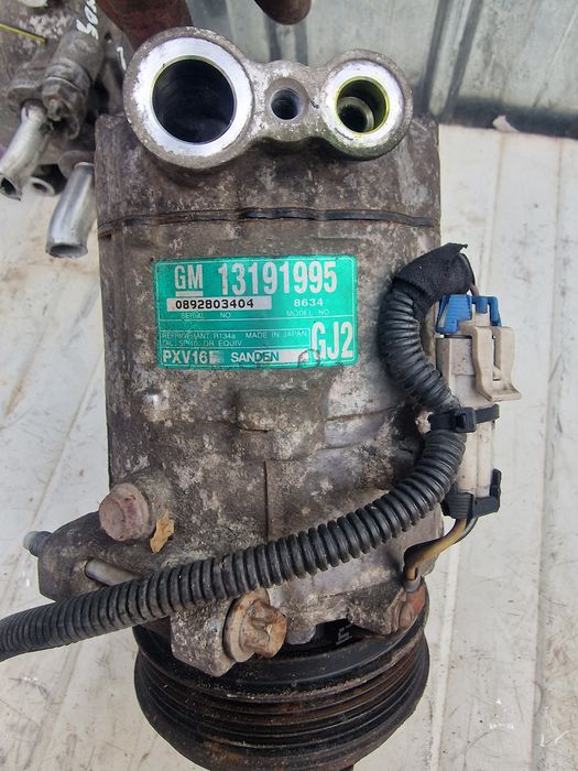 Compresor clima  Opel Vectra C,Signum Motor 1,6b,1,8b,cod GM96551995