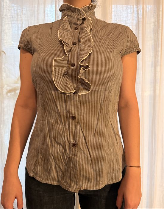 Bluza cu maneca scurta, marime S