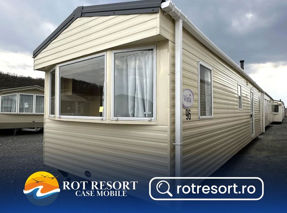 Alta Casă mobilă Abi Vista nr. 156 | 11 x 3 m | 3 dormitoare și 1 baie