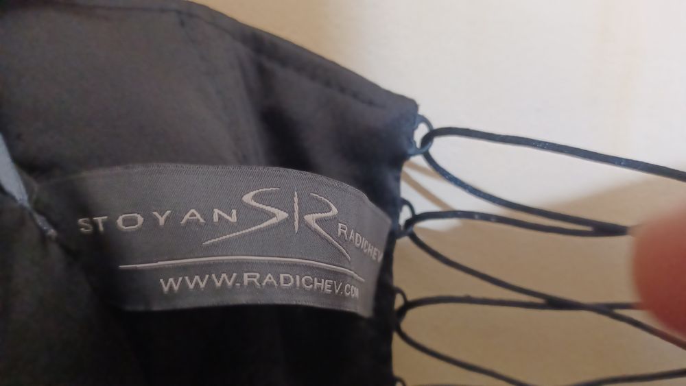 Бална рокля.Корсет,който се коригира.