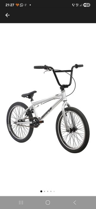 Bicicleta Copii Bmx Jumper  - 20 Inch, Argintiu