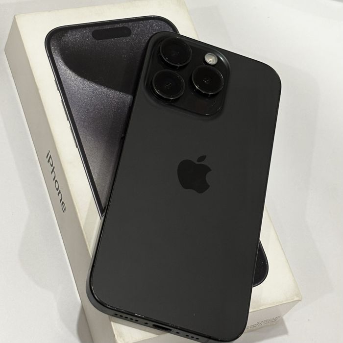 iPhone 15 Pro 256 Black