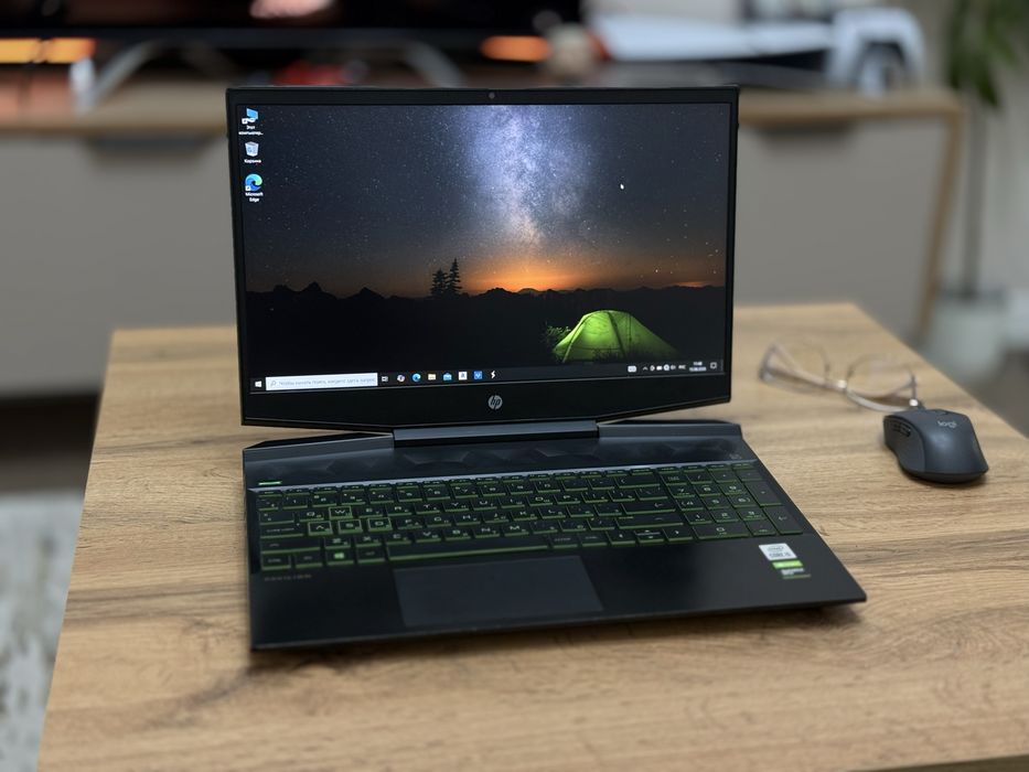 Продам ноутбук HP Pavilion Gaming 15