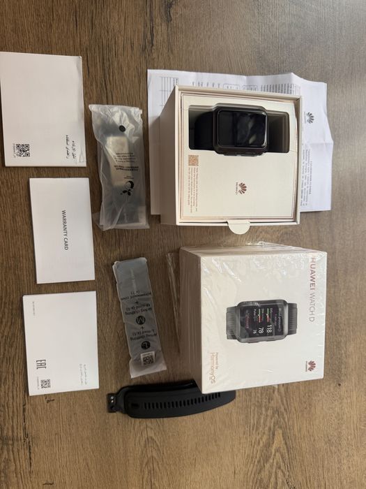 Huawei watch D Пълен комплект