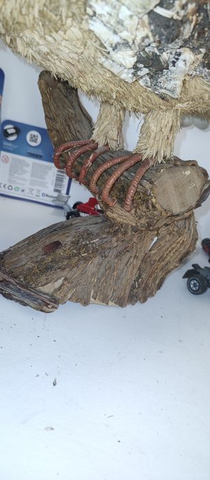 Ръчно изработен декоративен бухал