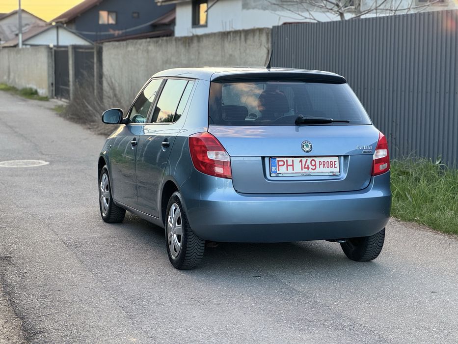 Skoda Fabia 2 Facelift 1.2 MPI / 2011 / Euro 5 /70cp / NAVI /RATE / GARANTIE