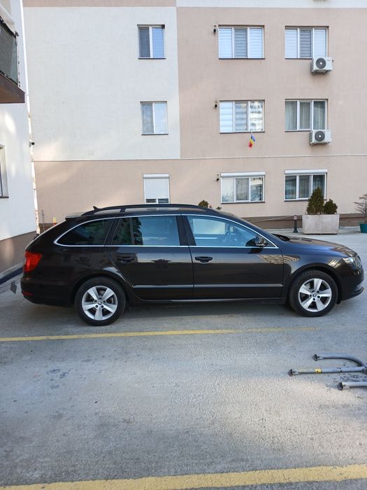 Skoda Superb 2014