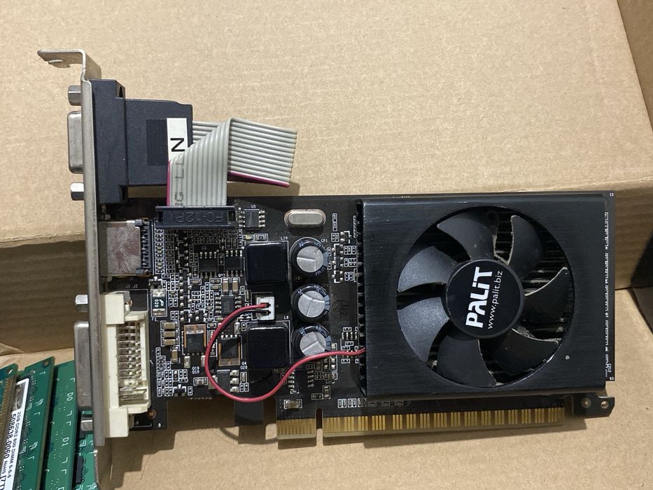 Продам видеокарту Nvidia Geforce GT610