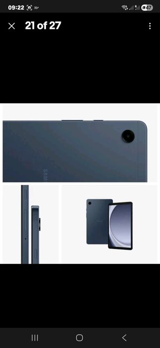 Tableta Samsung Galaxy Tab A9+, Octa-Core, 11"