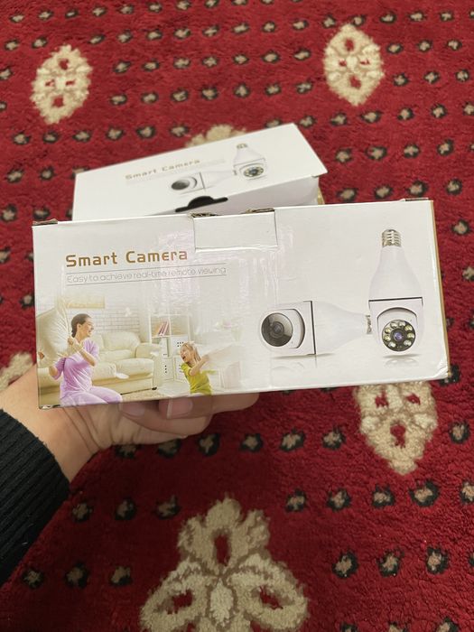 Wifi smart kamera 2 ta