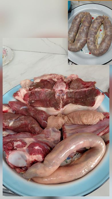 Табақтап ет сатылады