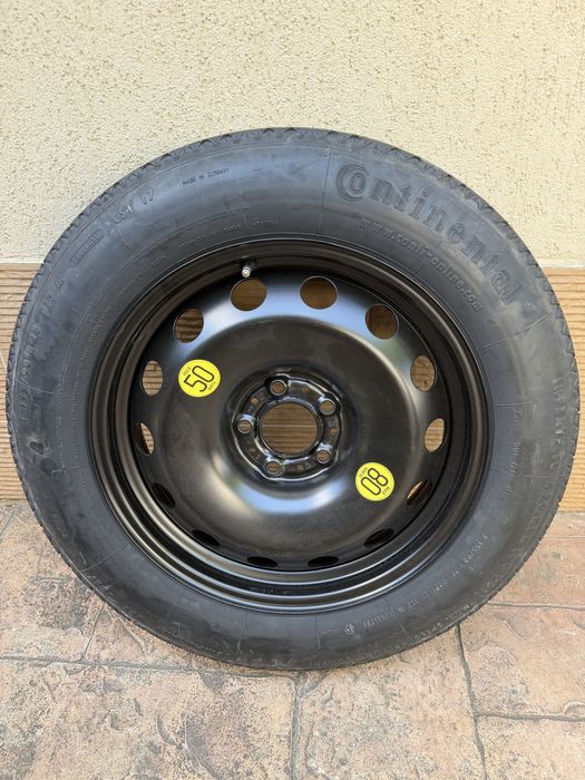 Roata de rezerva slim Continental 155/90 R18 BMW X5 F15