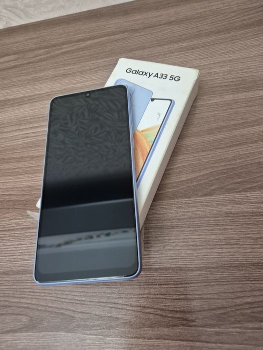 Продам самсунг А33 5G  6/128