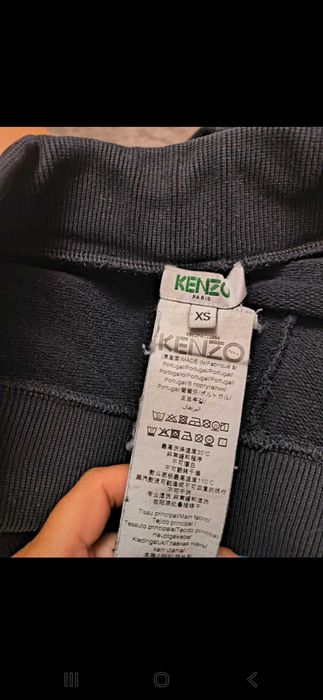 Pantaloni dama kenzo se potrivește si la marimi mai mari