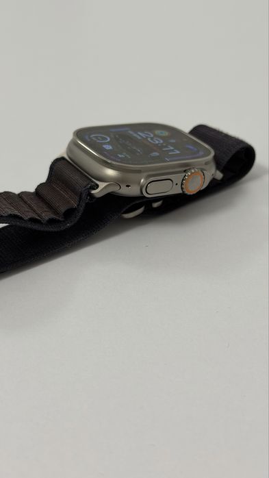 Apple watch ultra 2, incarcator original, 2 bratari, battery health  95%