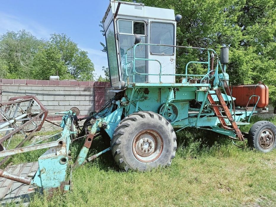 Комбайн все в порядке на ходу