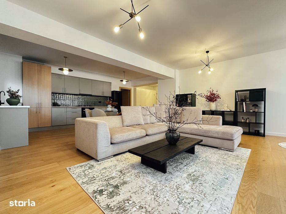 Apartament 3 camere complet mobilat utilat complex UpGround