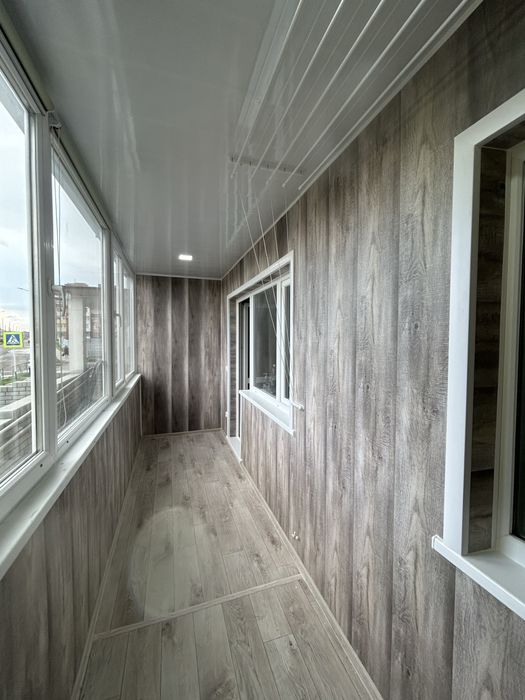 Обшивка балконов