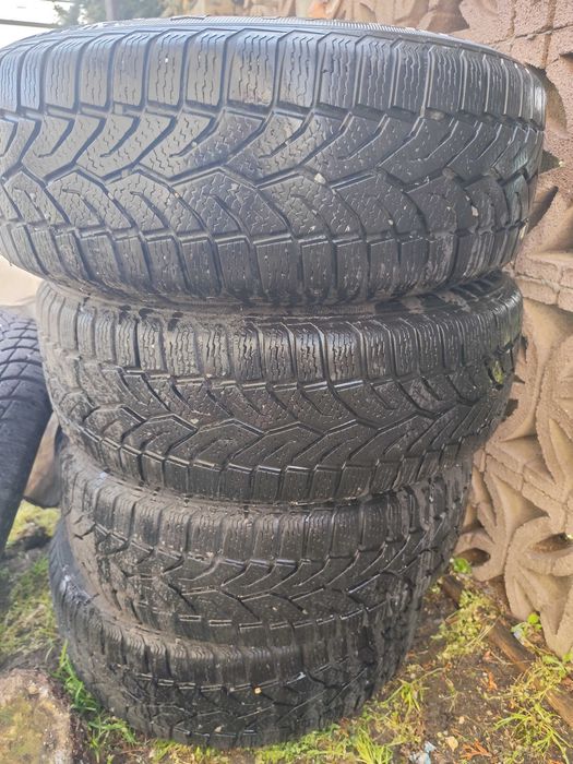 5 бр. Джанти и зимни гуми 205/60 r16 General
