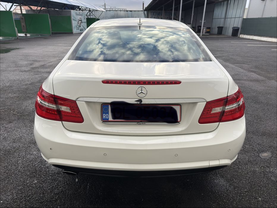 Mercedes-Benz E-Class coupe 250 CDI