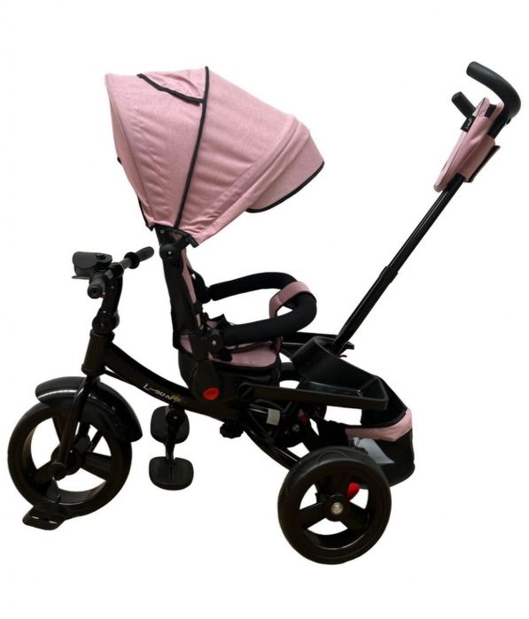 Tricicleta Noua L-SUN SL02 ROZ