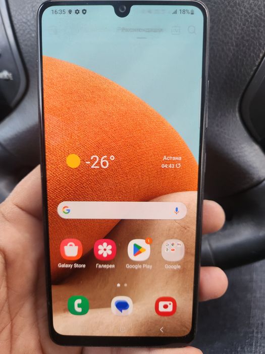 Samsung A32 Серый