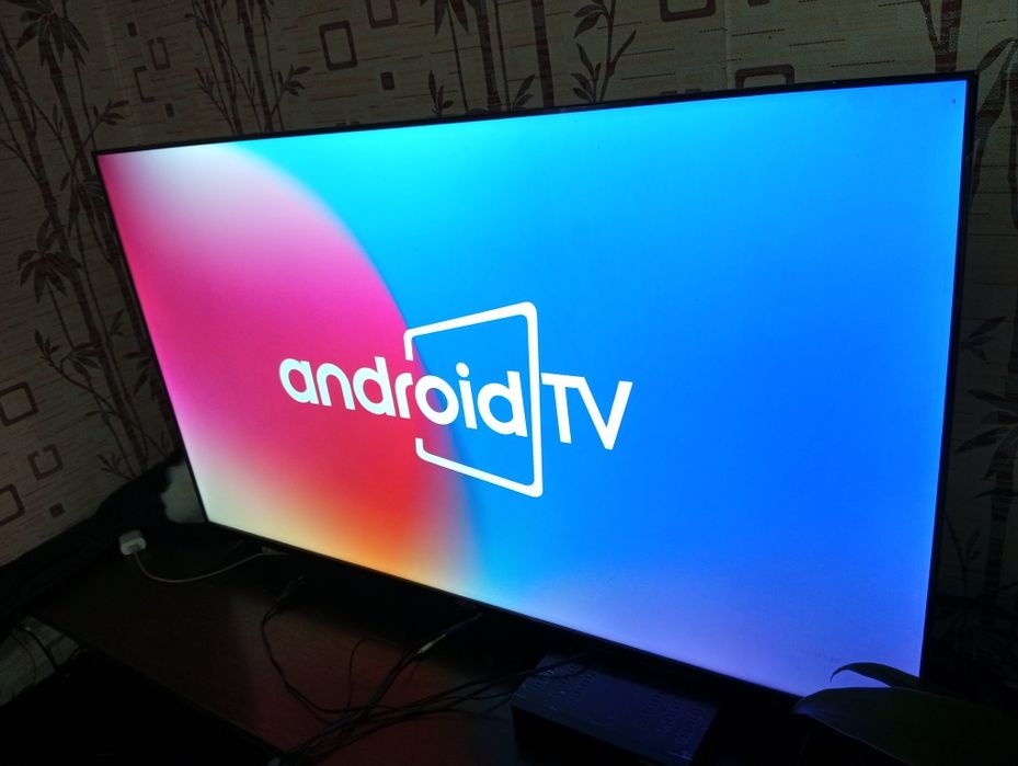 Smart tv Android 14 на гарантии
