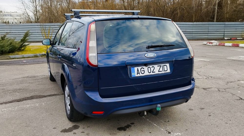 Ford Focus 2 Facelift