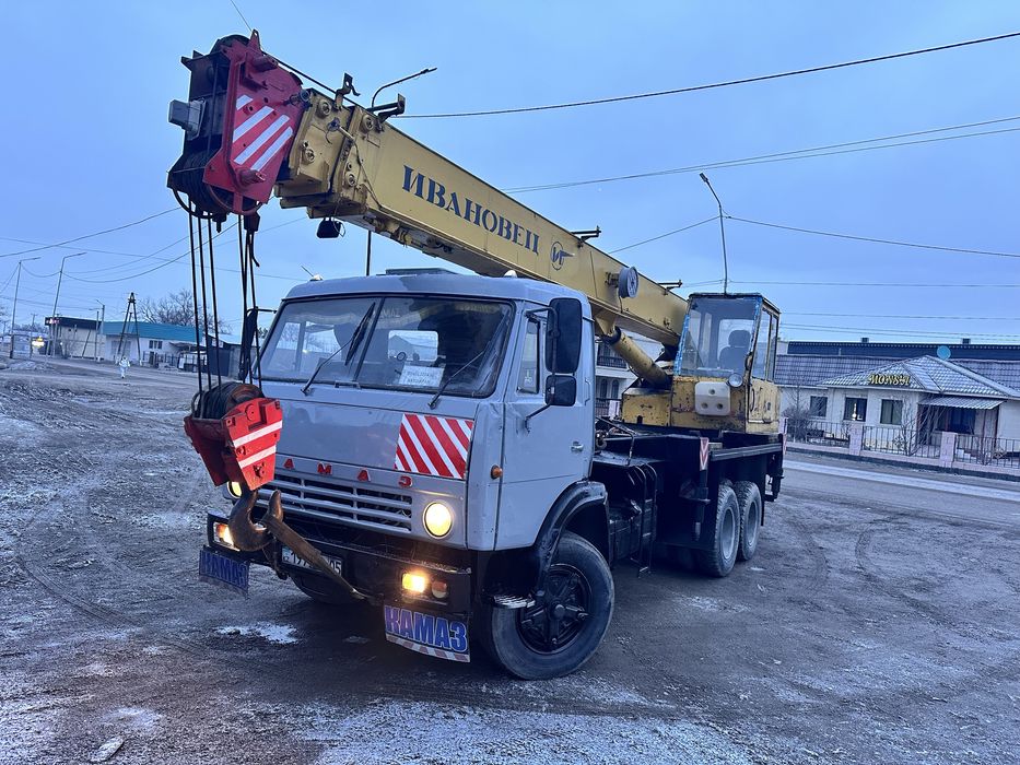 Услиги Автокран 16.25.тон