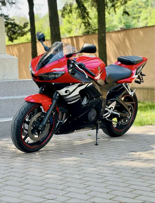 Yamaha r6 RJ05    2003