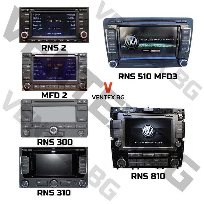 WEFA Bluetooth чейнджър за Seat Leon, Toledo, Altea от 2005 до 2010 г.