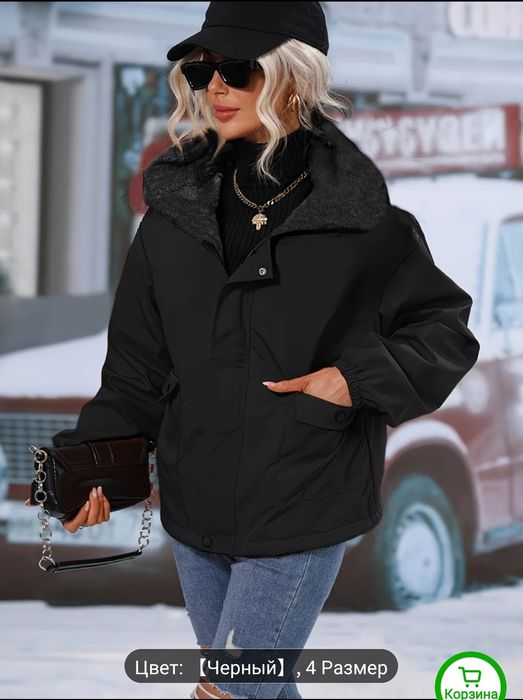 Куртка женская с капюшоном