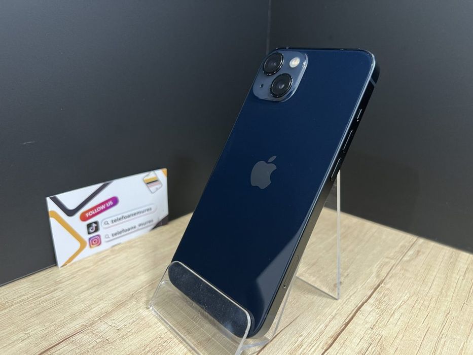 iPhone 13 128Gb Midnight Second-Hand Bun 3 ani garanție, Telefoane Mur