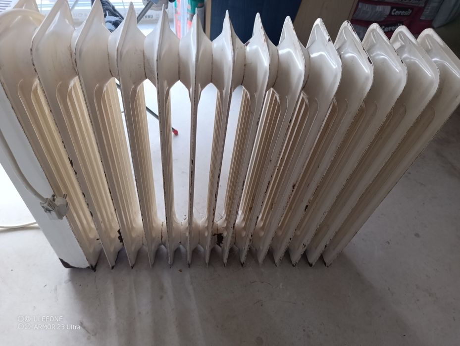 Радиатор с 13 ребра