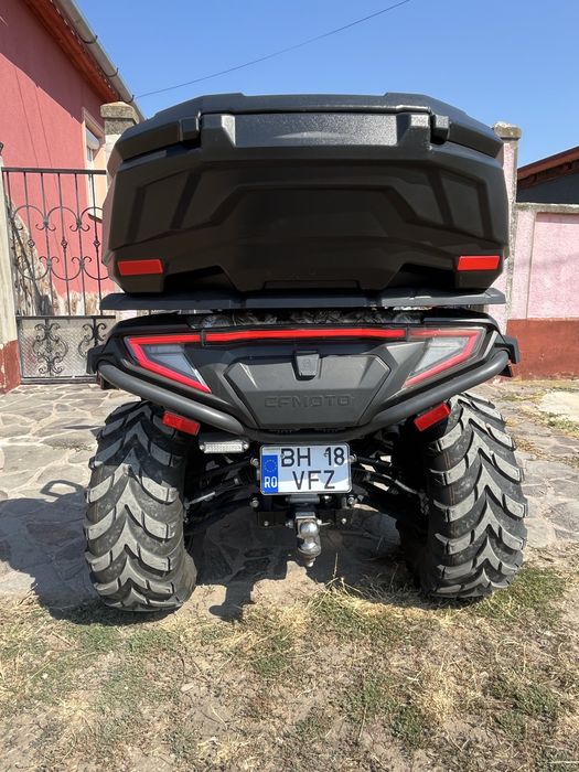De vanzare atv cf moto 625 L anul 2022