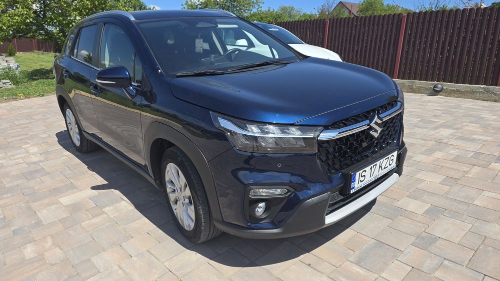 Suzuki S-Cross 1.4 benzina hybrid