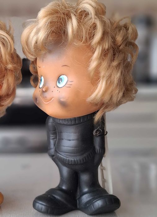 Jucarii Comuniste - Păpuși Ștrengarii Arădeanca (originale)