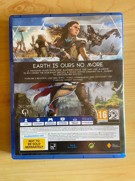 Игра За PS4 Horizon Zero Dawn