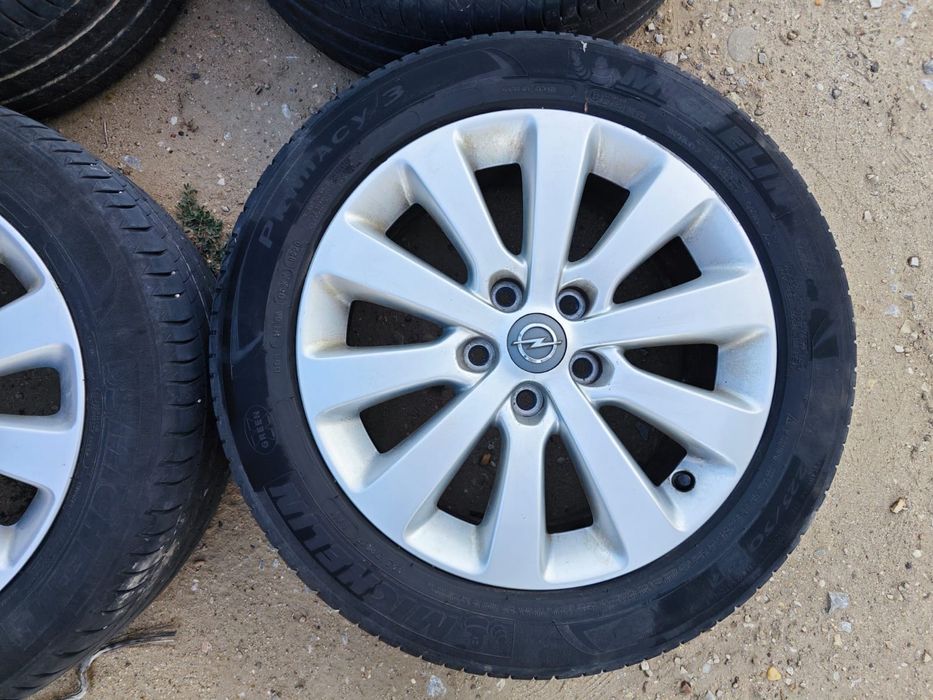 Jante Originale din Aluminiu de Opel Astra J pe 17" de Diesel