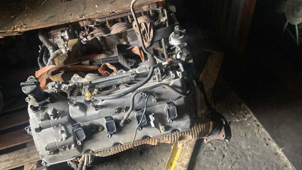 Двигатель 3urfe, 3ur-fe Lexus LX570 бек