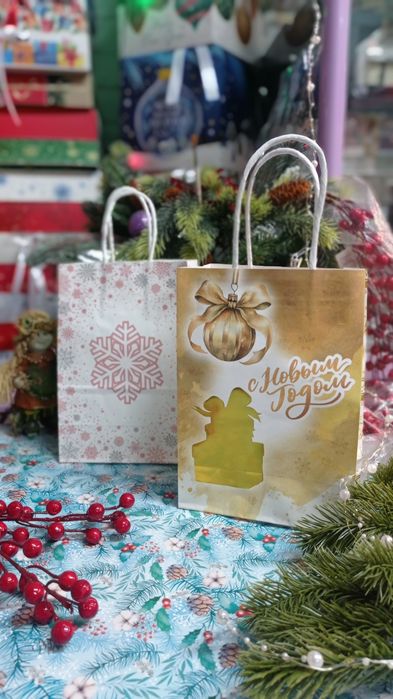 Новогодние сумочки