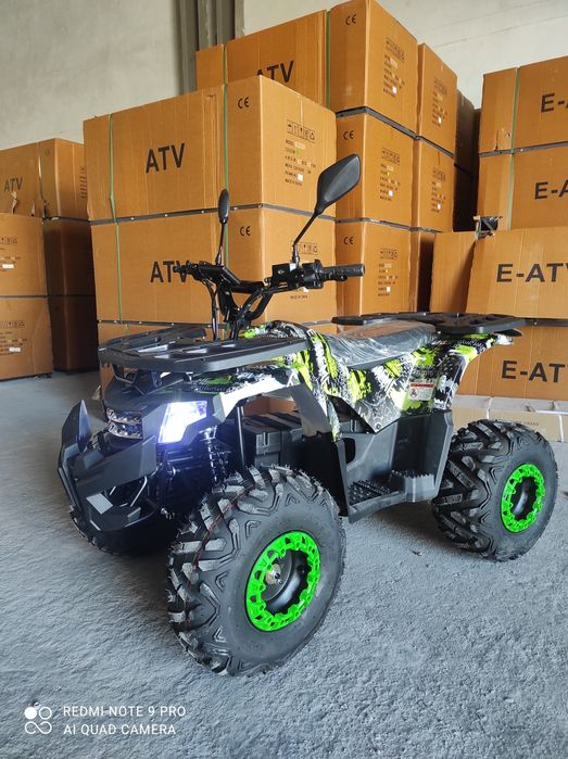 Електрическо АТВ /ATV 1500W - 60V20Ah  Sport Edition Нов модел
