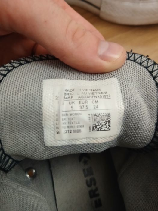 Конверсы оригинальные б/у Converse Chuck Taylor All Star