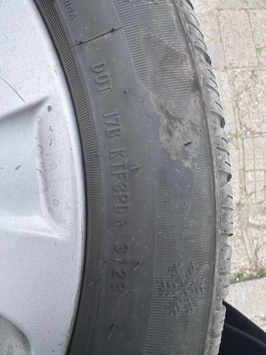 Джанти БМВ с гуми M+S