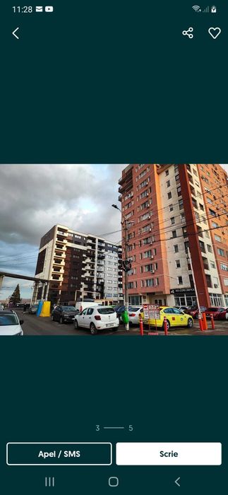 Proprietar, inchiriez ap. decomandat in Bloc Nou,  Arena Mall