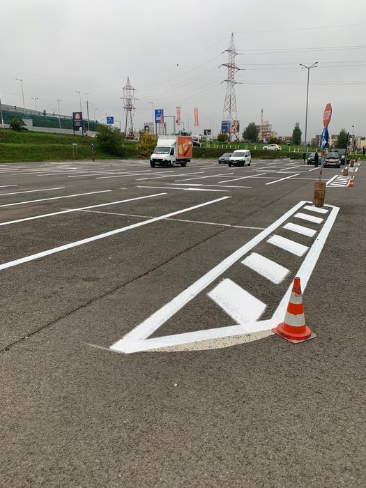 Marcaje rutiere industriale