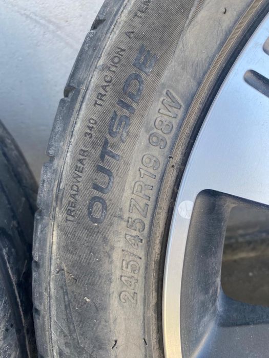 Диски с шинами сост средний диски оригинал