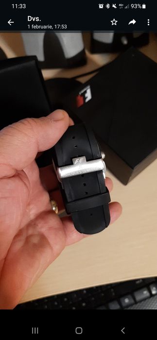 Ceas Jacques Lemans F1 editie limitata