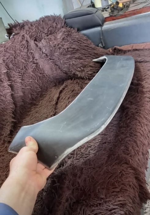 Спойлер на приору универсал 2170