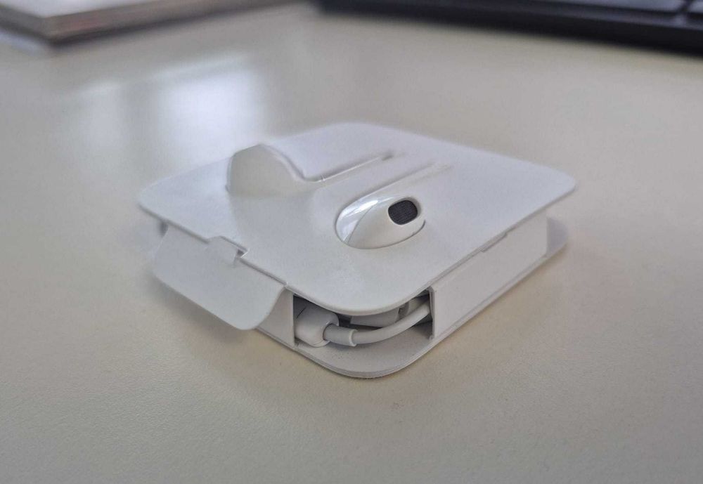 Casti noi, originale Apple, mufa lightning